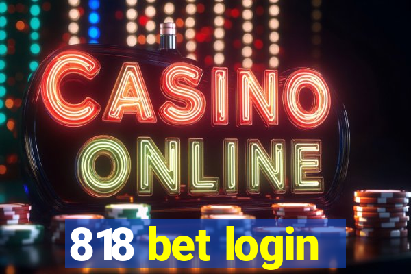 818 bet login